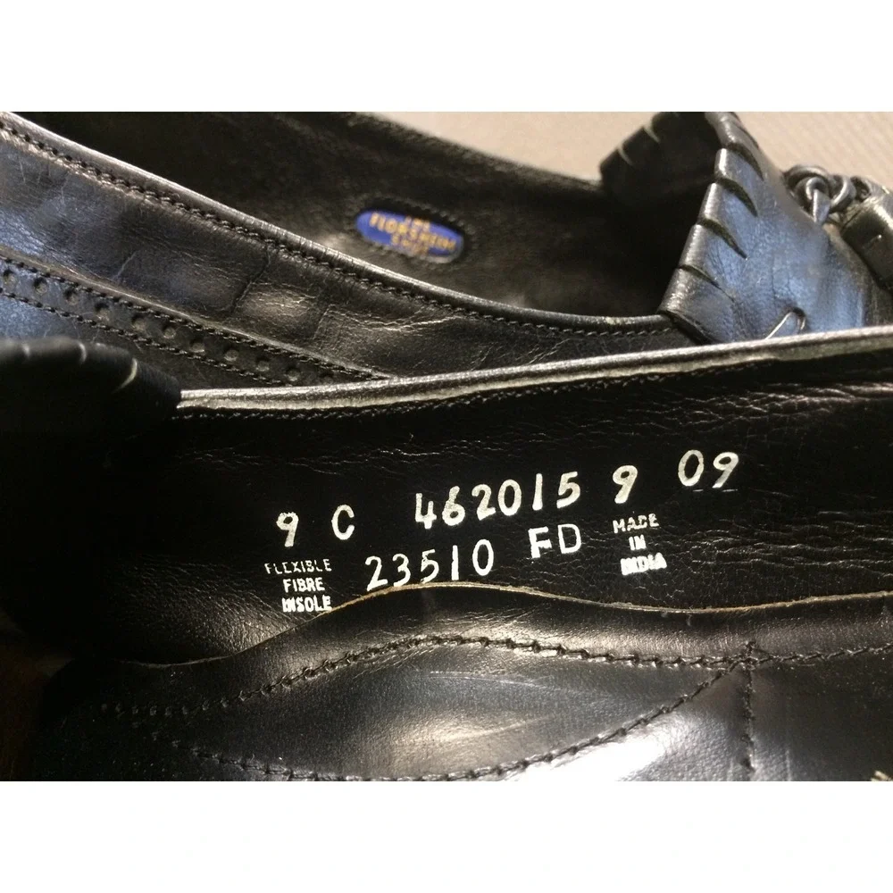 Florsheim vintage black